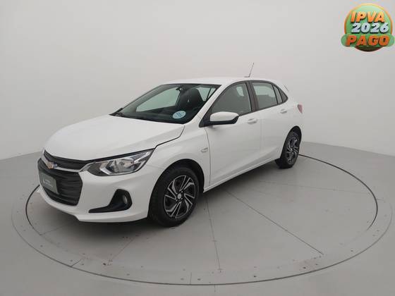 CHEVROLET ONIX 1.0 FLEX LT MANUAL